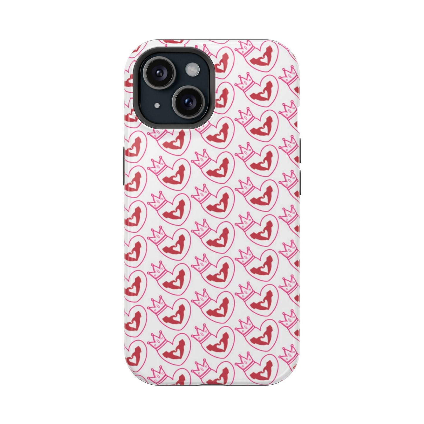 Modern Love Hearts & Stars MagSafe Case - BOGO Cases
