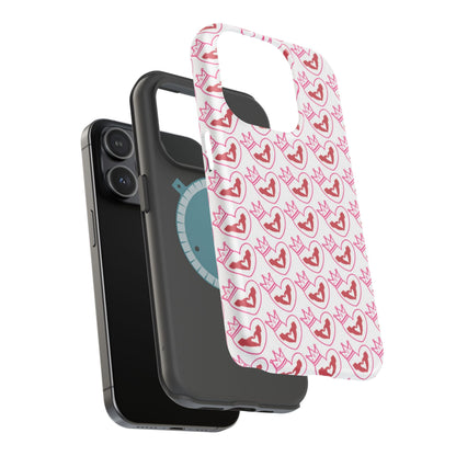 Modern Love Hearts & Stars MagSafe Case - BOGO Cases