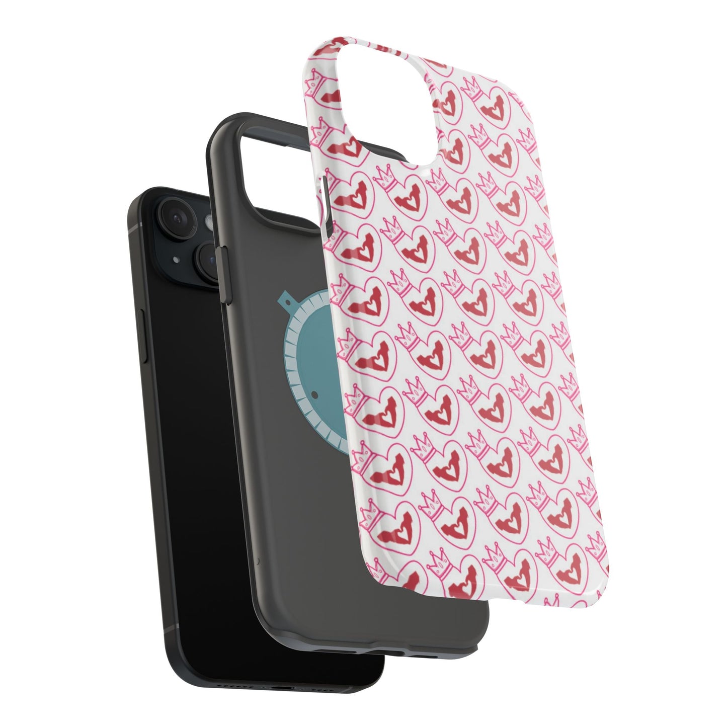 Modern Love Hearts & Stars MagSafe Case - BOGO Cases