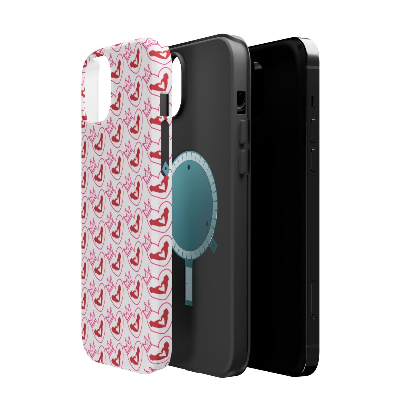 Modern Love Hearts & Stars MagSafe Case - BOGO Cases
