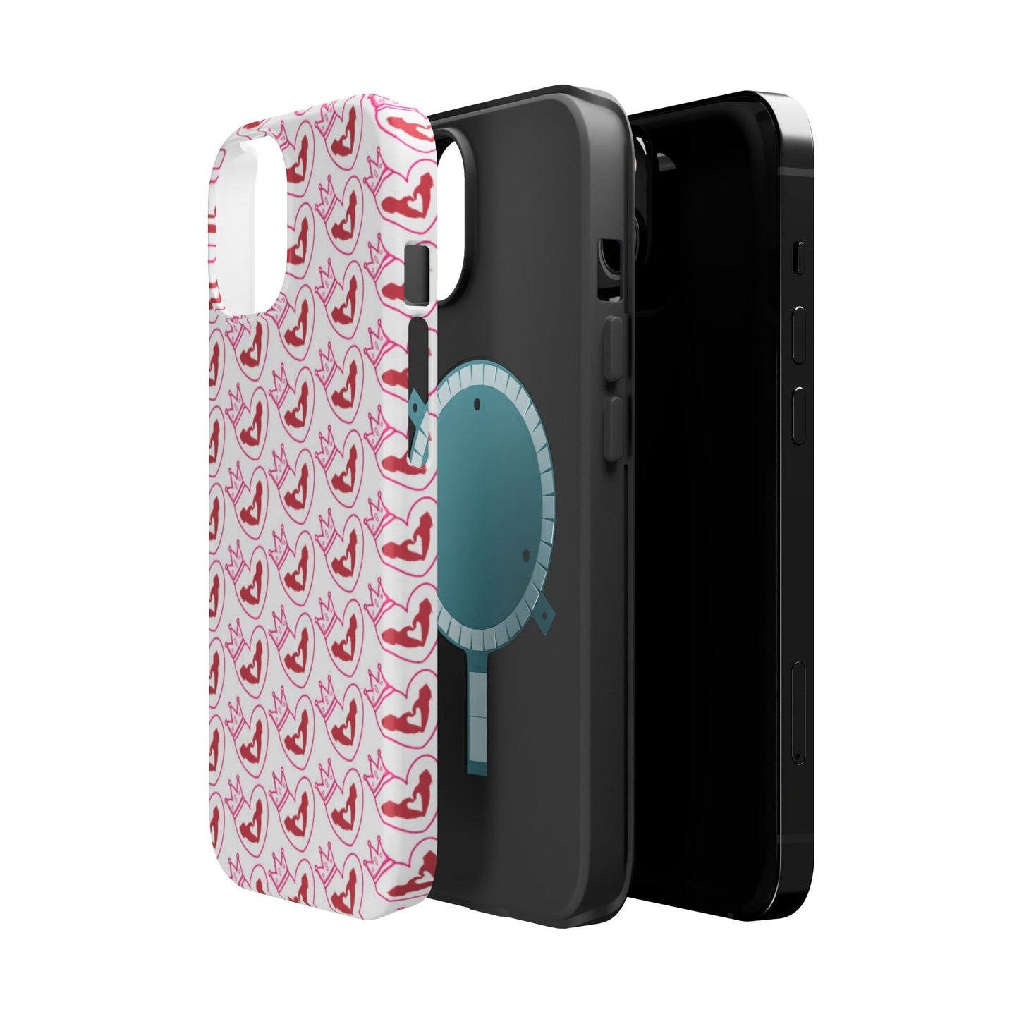 Modern Love Hearts & Stars MagSafe Case - BOGO Cases