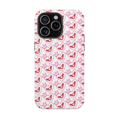 Modern Love Hearts & Stars MagSafe Case - BOGO Cases