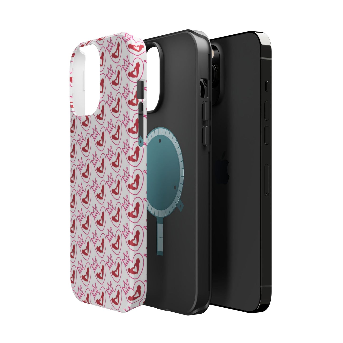 Modern Love Hearts & Stars MagSafe Case - BOGO Cases