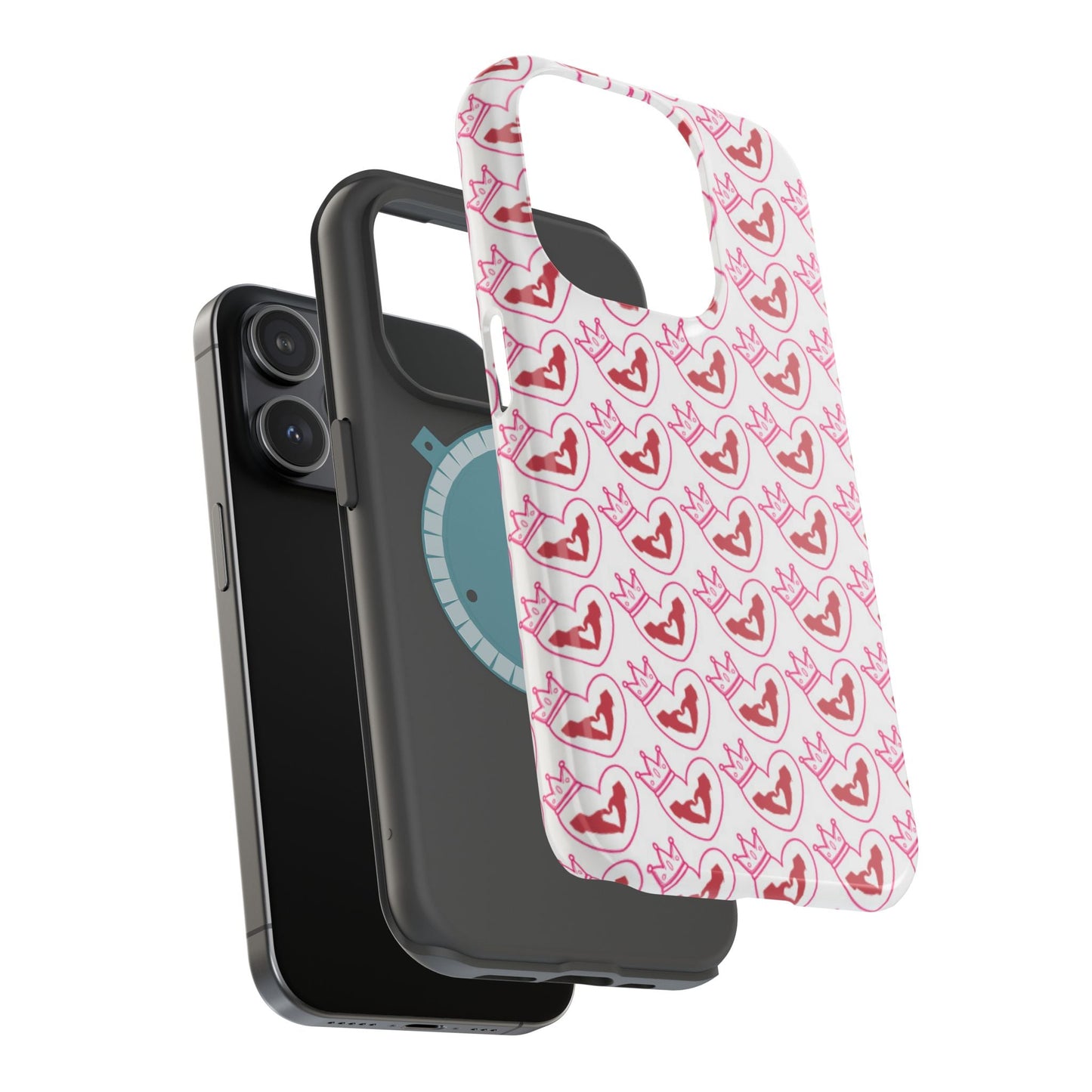 Modern Love Hearts & Stars MagSafe Case - BOGO Cases