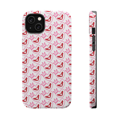 Modern Love Hearts & Stars MagSafe Case - BOGO Cases