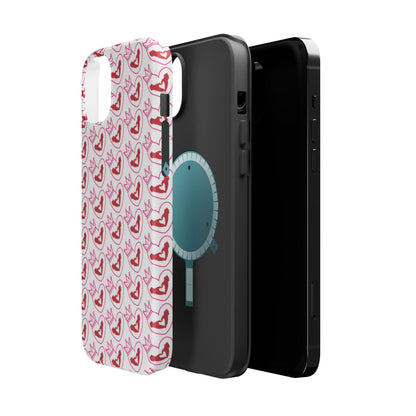 Modern Love Hearts & Stars MagSafe Case - BOGO Cases