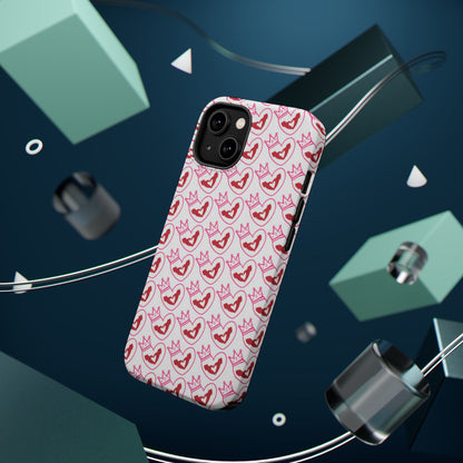 Modern Love Hearts & Stars MagSafe Case - BOGO Cases
