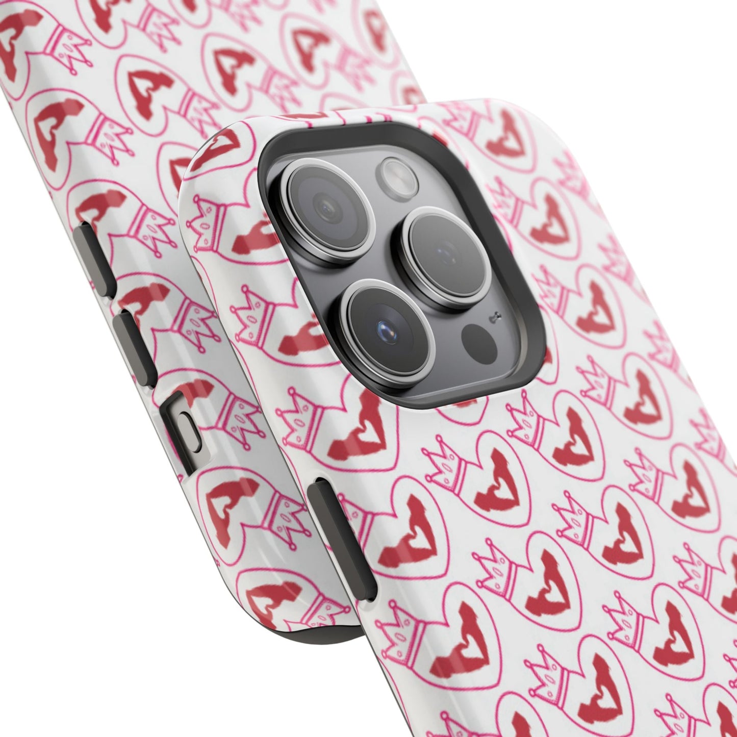 Modern Love Hearts & Stars MagSafe Case - BOGO Cases