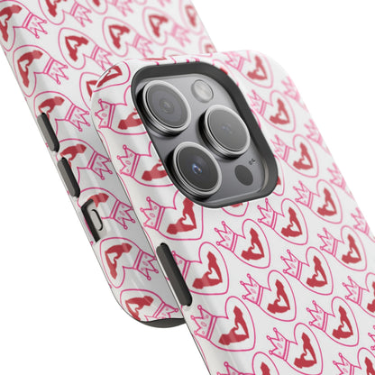 Modern Love Hearts & Stars MagSafe Case - BOGO Cases