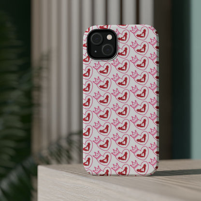 Modern Love Hearts & Stars MagSafe Case - BOGO Cases