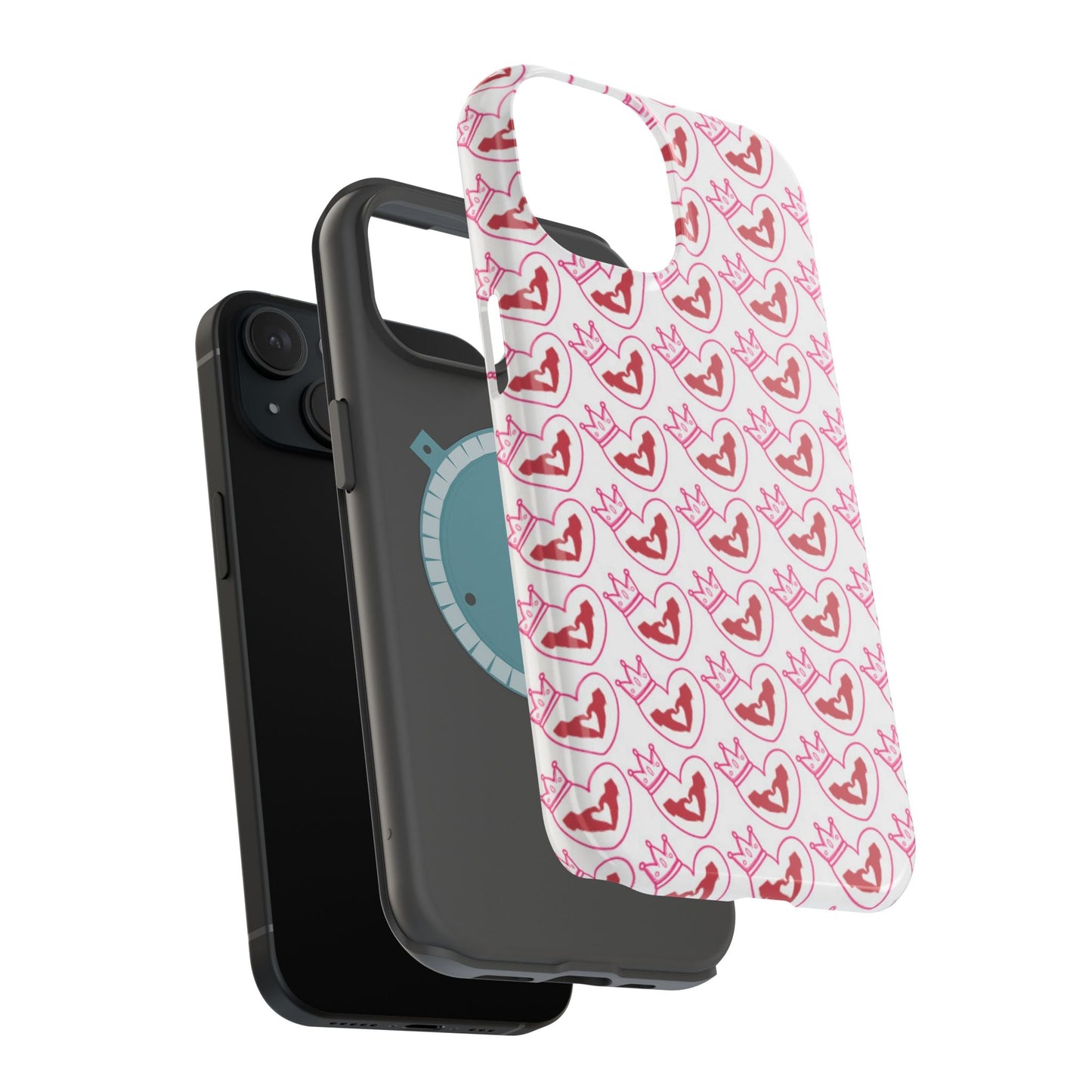 Modern Love Hearts & Stars MagSafe Case - BOGO Cases