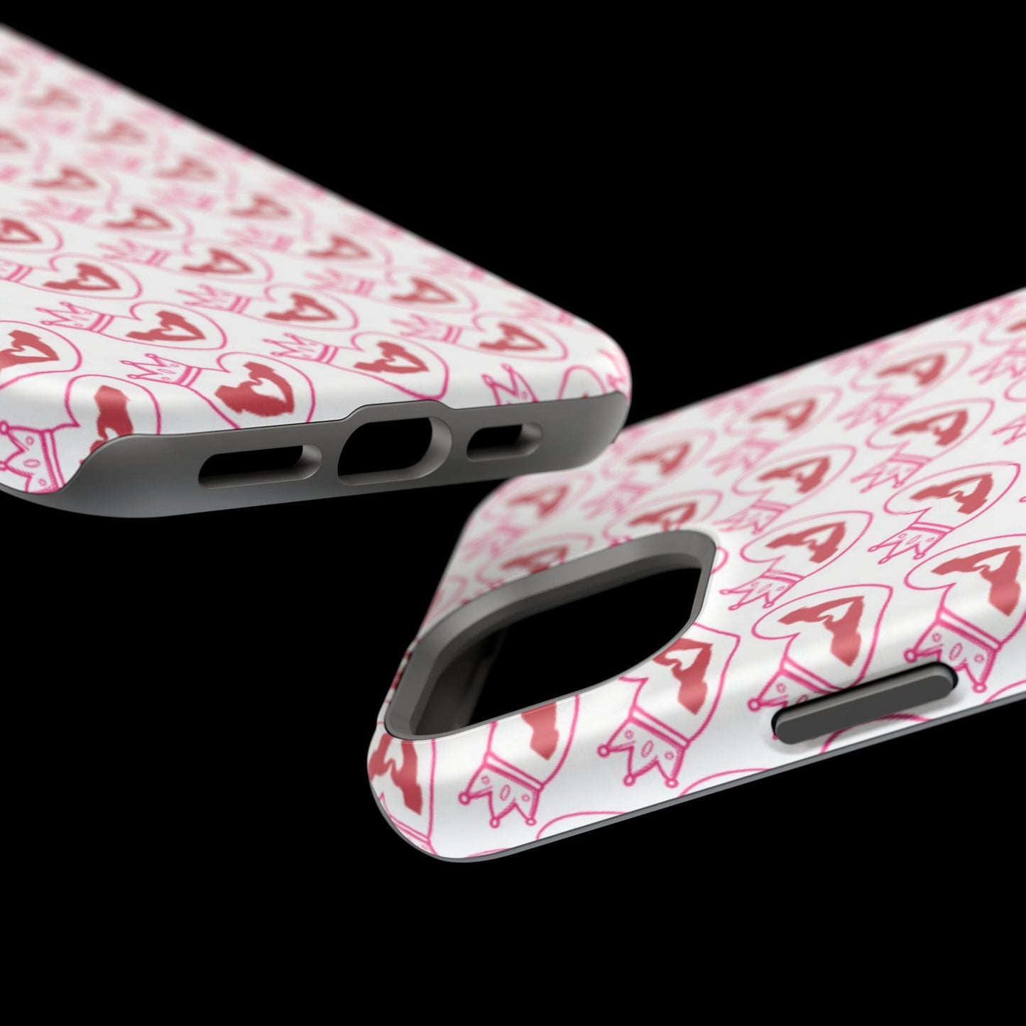 Modern Love Hearts & Stars MagSafe Case - BOGO Cases