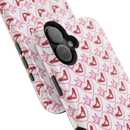 Modern Love Hearts & Stars MagSafe Case - BOGO Cases