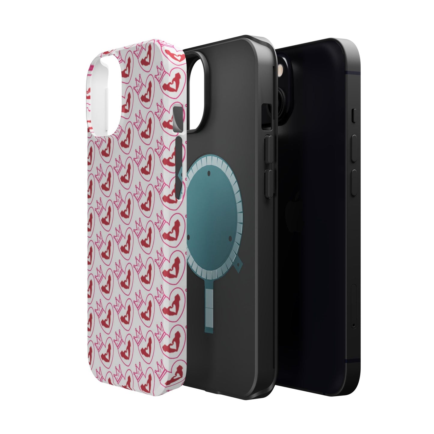 Modern Love Hearts & Stars MagSafe Case - BOGO Cases