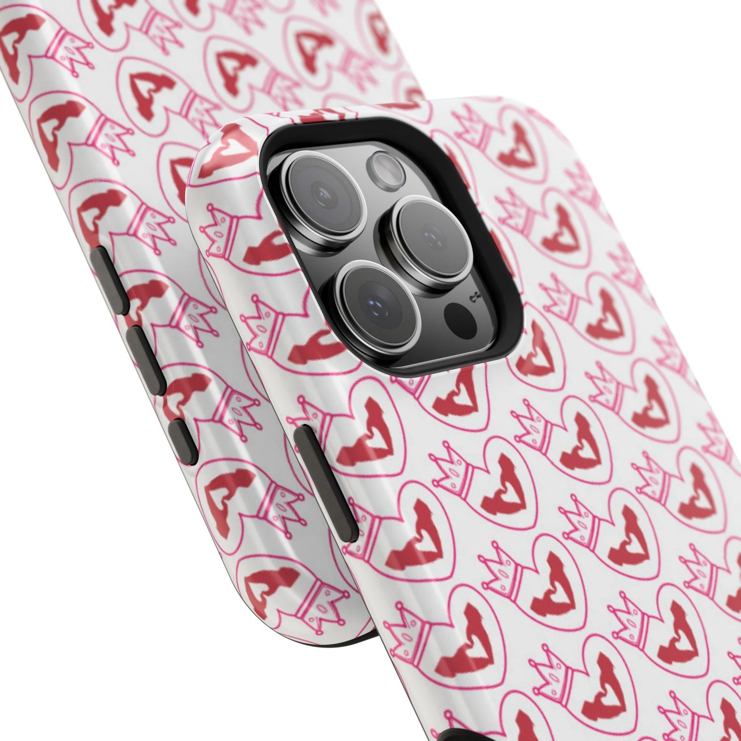 Modern Love Hearts & Stars MagSafe Case - BOGO Cases