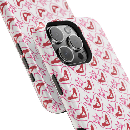 Modern Love Hearts & Stars MagSafe Case - BOGO Cases