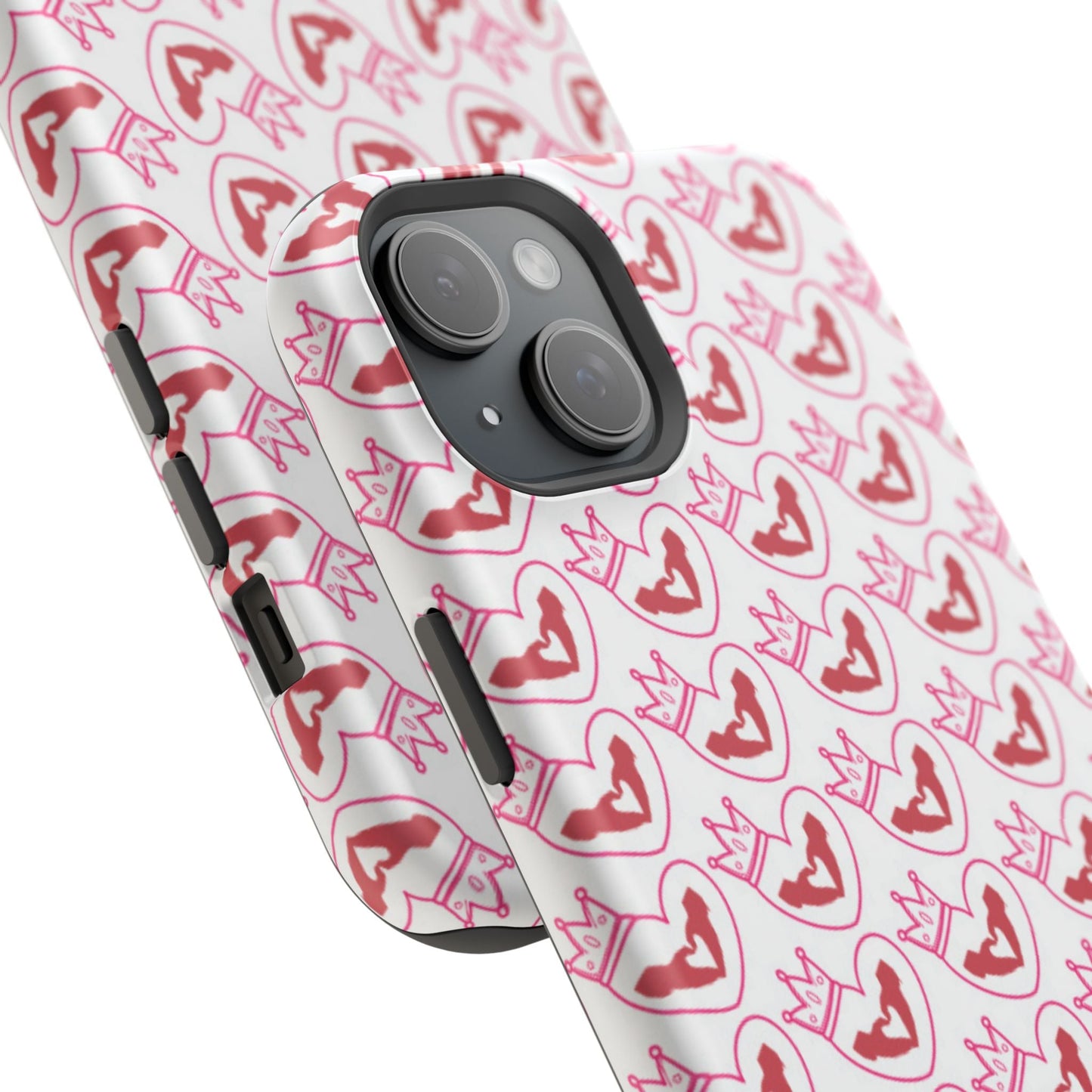 Modern Love Hearts & Stars MagSafe Case - BOGO Cases