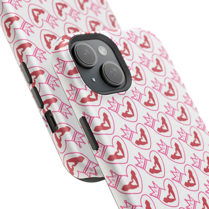 Modern Love Hearts & Stars MagSafe Case - BOGO Cases