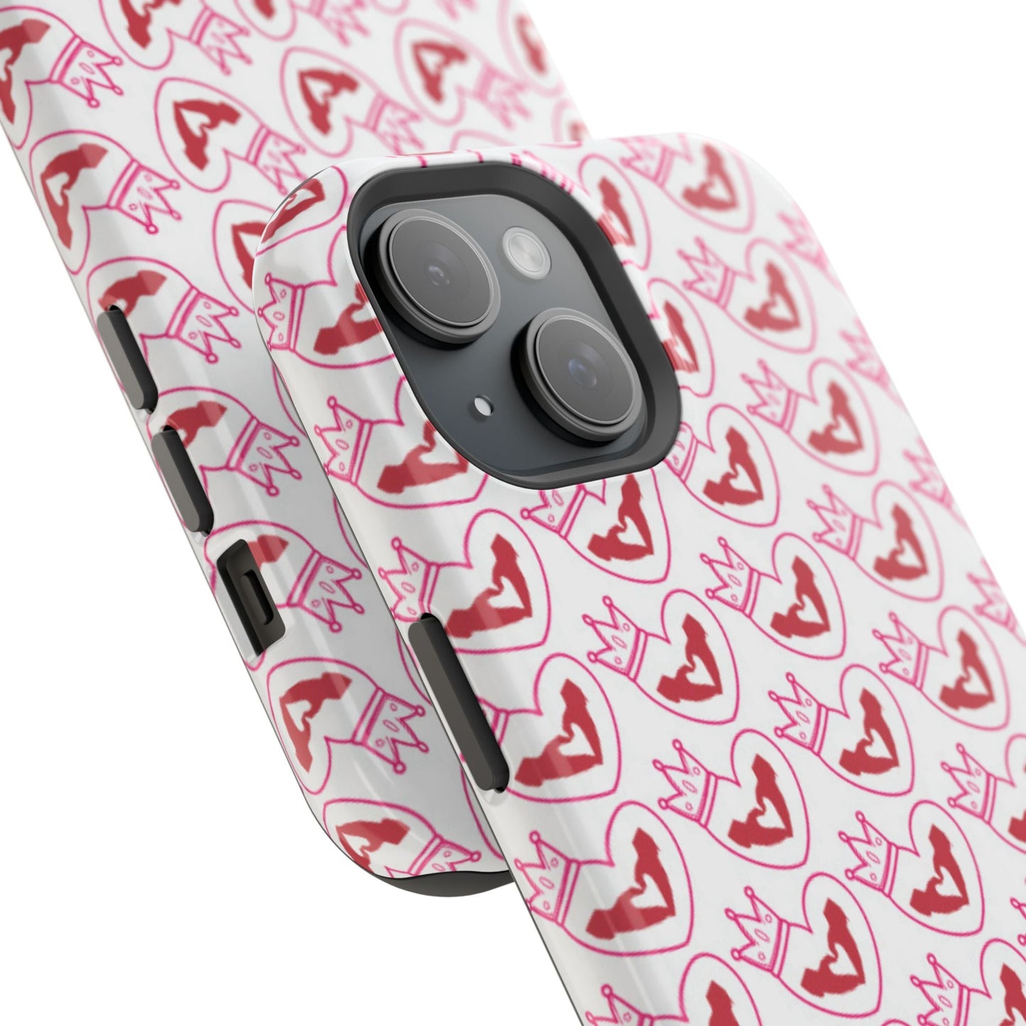 Modern Love Hearts & Stars MagSafe Case - BOGO Cases