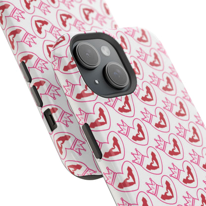 Modern Love Hearts & Stars MagSafe Case - BOGO Cases