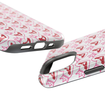 Modern Love Hearts & Stars MagSafe Case - BOGO Cases