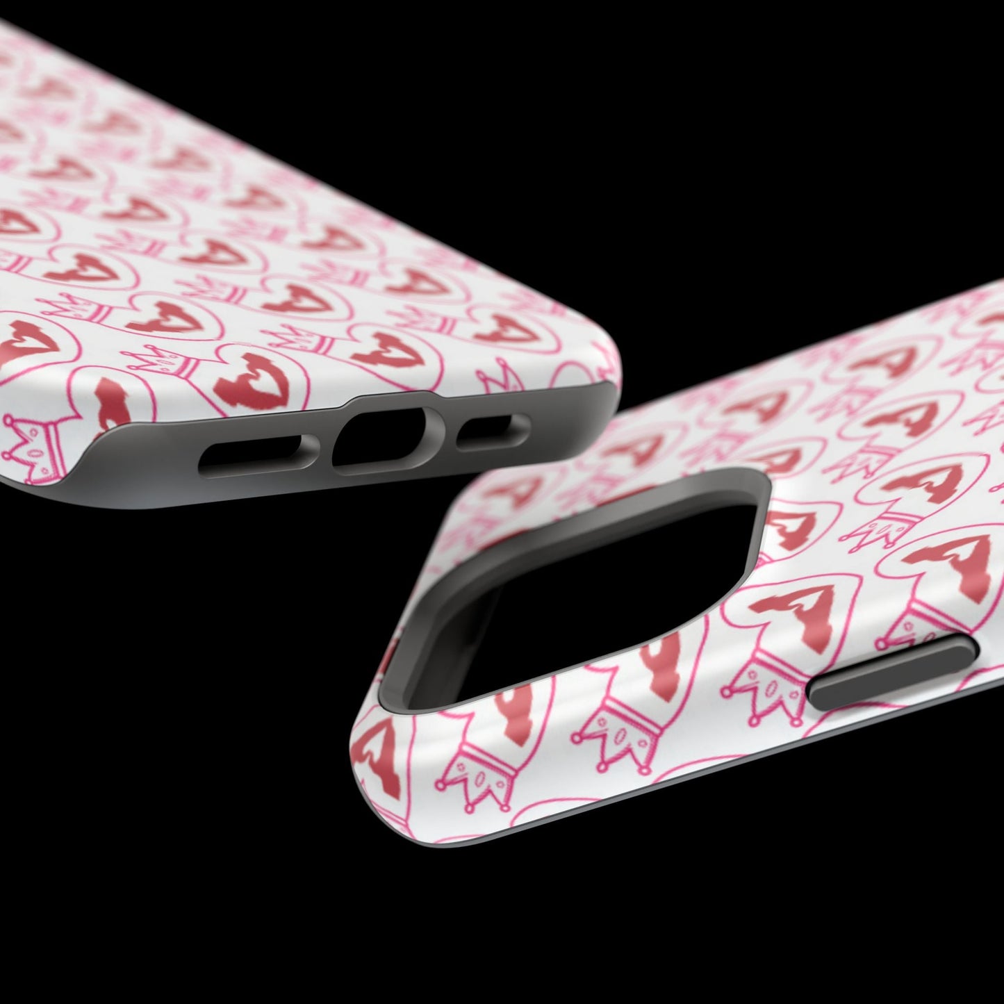 Modern Love Hearts & Stars MagSafe Case - BOGO Cases