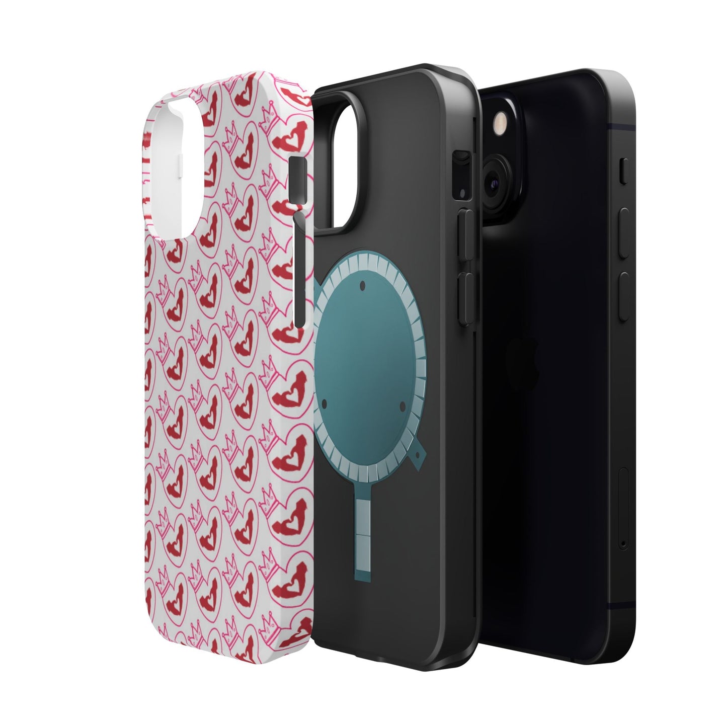 Modern Love Hearts & Stars MagSafe Case - BOGO Cases