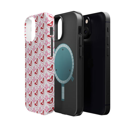 Modern Love Hearts & Stars MagSafe Case - BOGO Cases