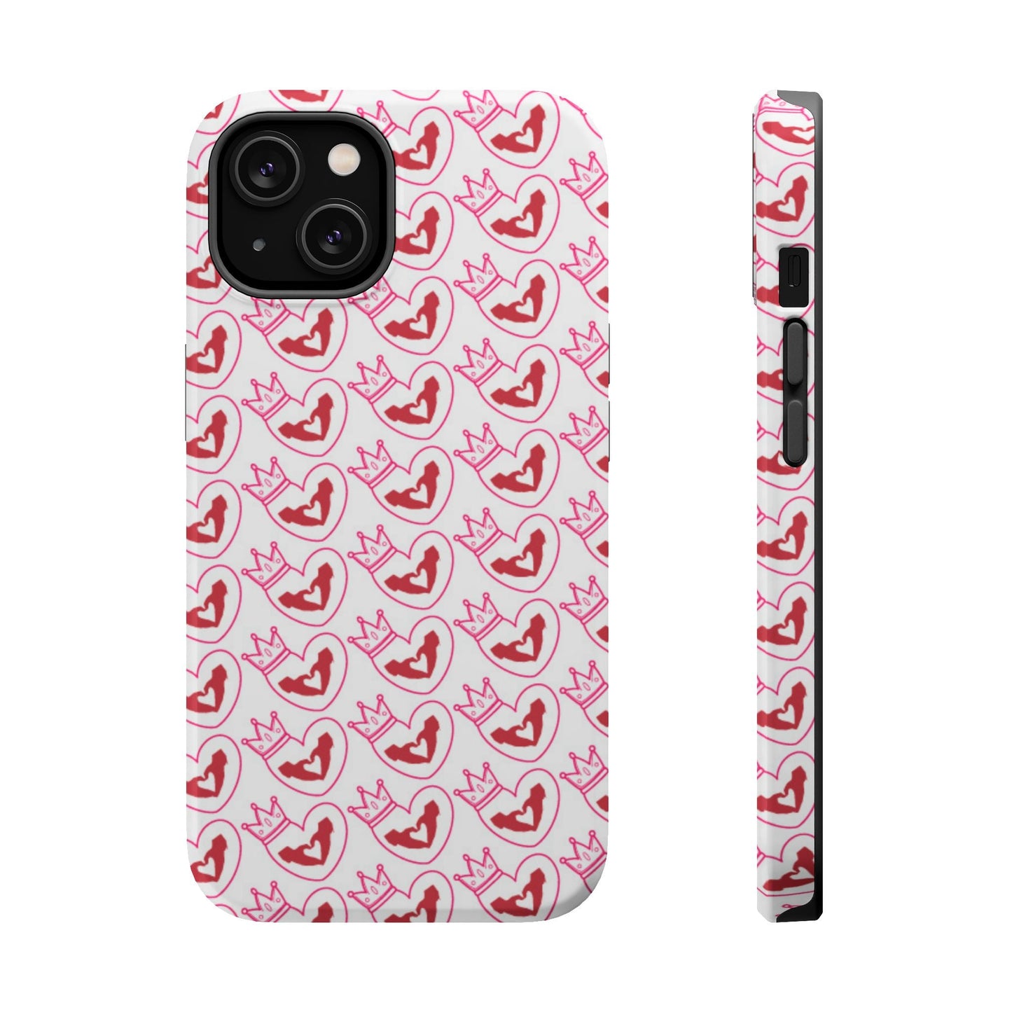 Modern Love Hearts & Stars MagSafe Case - BOGO Cases