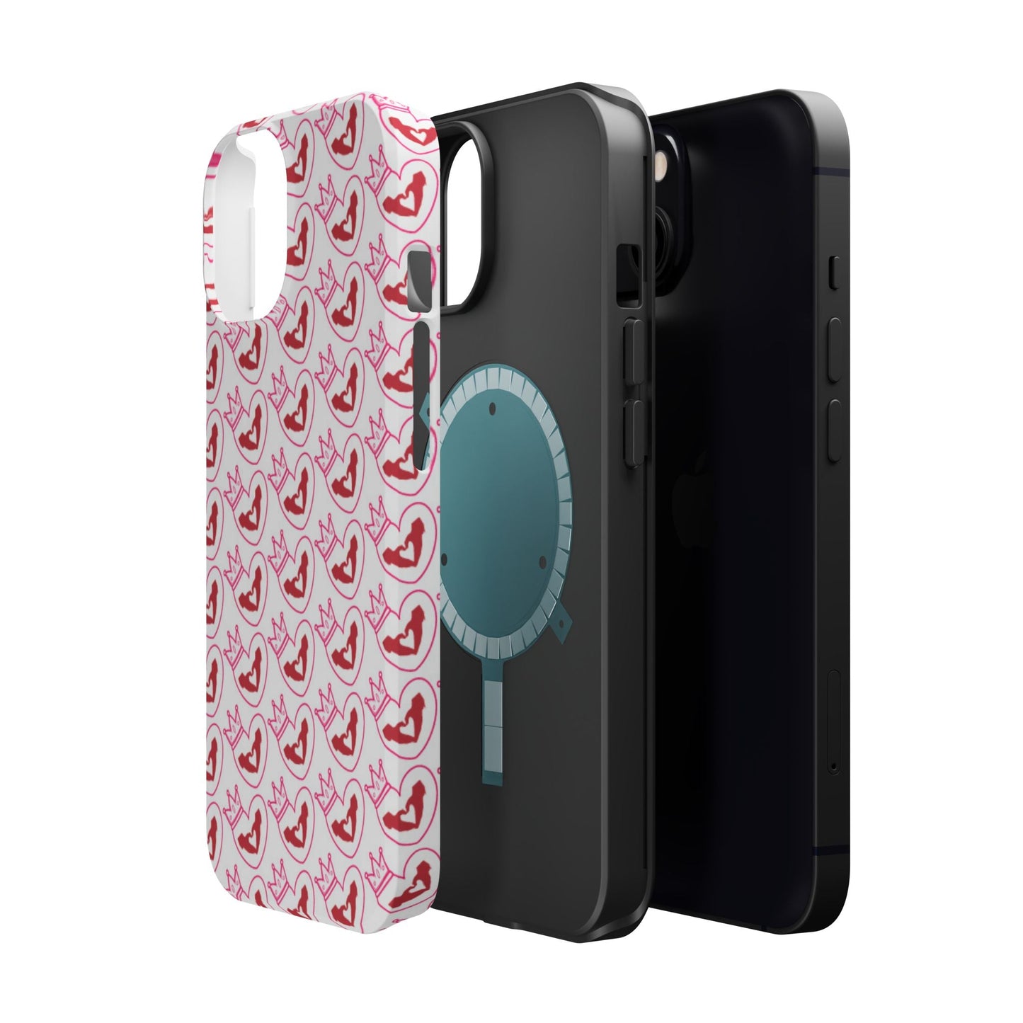 Modern Love Hearts & Stars MagSafe Case - BOGO Cases