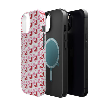 Modern Love Hearts & Stars MagSafe Case - BOGO Cases