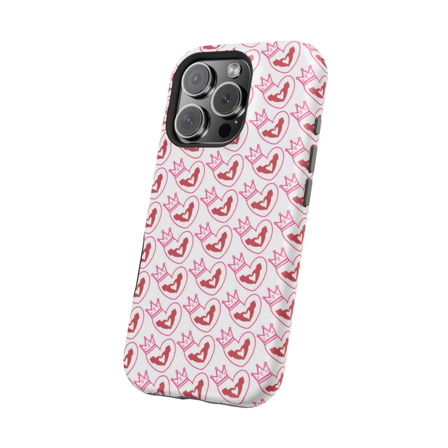 Modern Love Hearts & Stars MagSafe Case - BOGO Cases