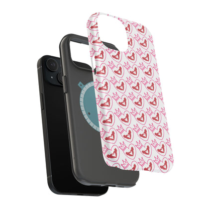 Modern Love Hearts & Stars MagSafe Case - BOGO Cases