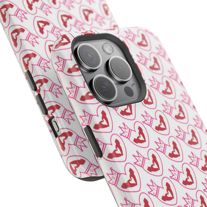 Modern Love Hearts & Stars MagSafe Case - BOGO Cases