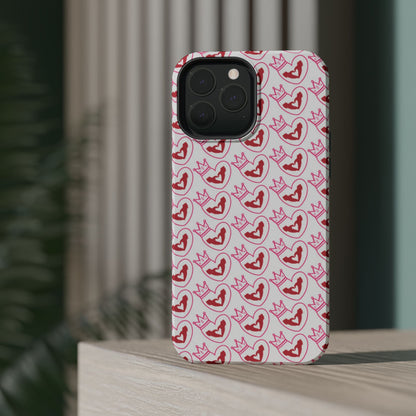 Modern Love Hearts & Stars MagSafe Case - BOGO Cases