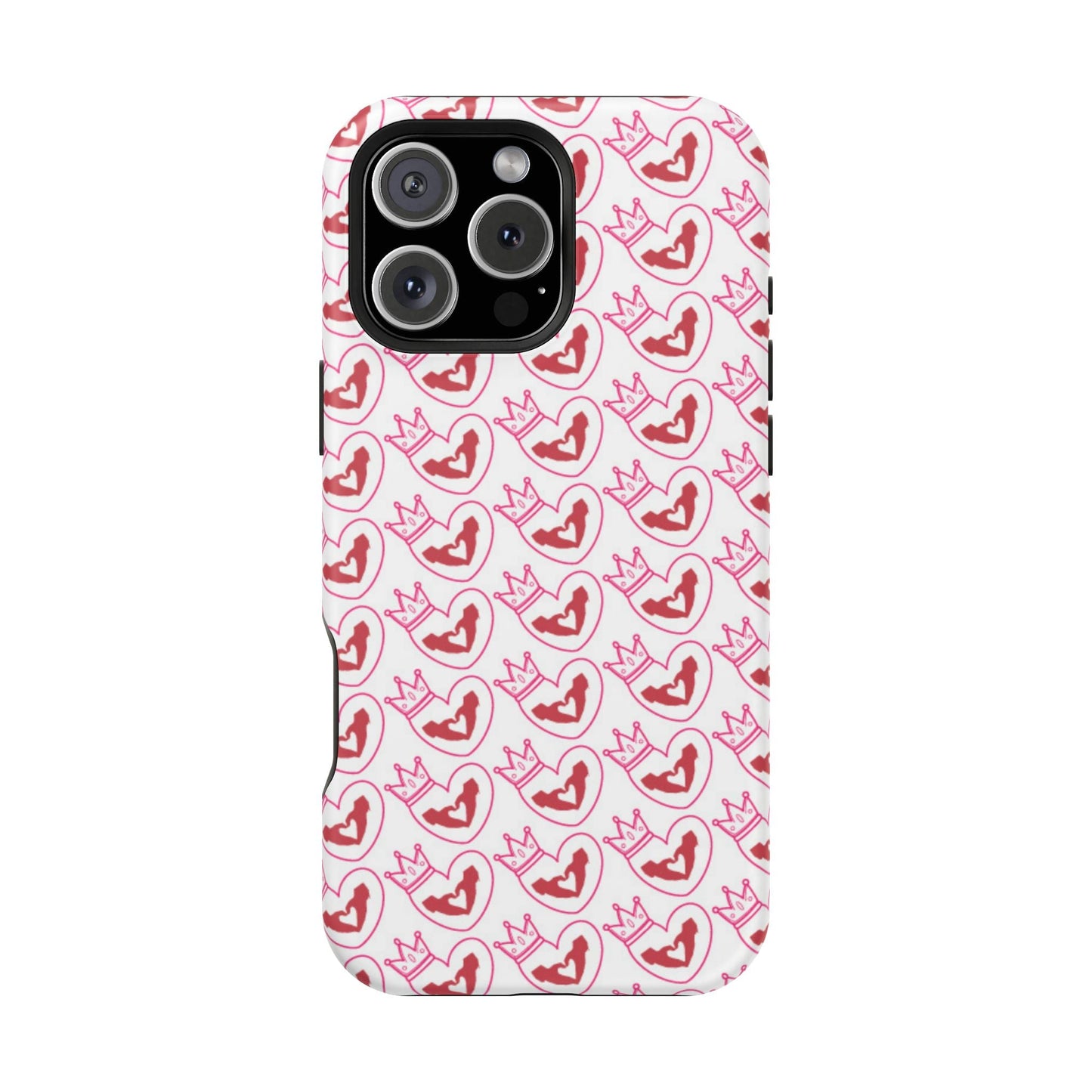 Modern Love Hearts & Stars MagSafe Case - BOGO Cases