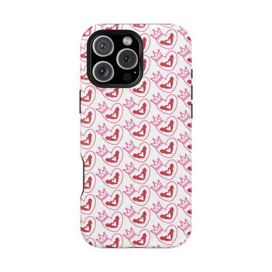 Modern Love Hearts & Stars MagSafe Case - BOGO Cases