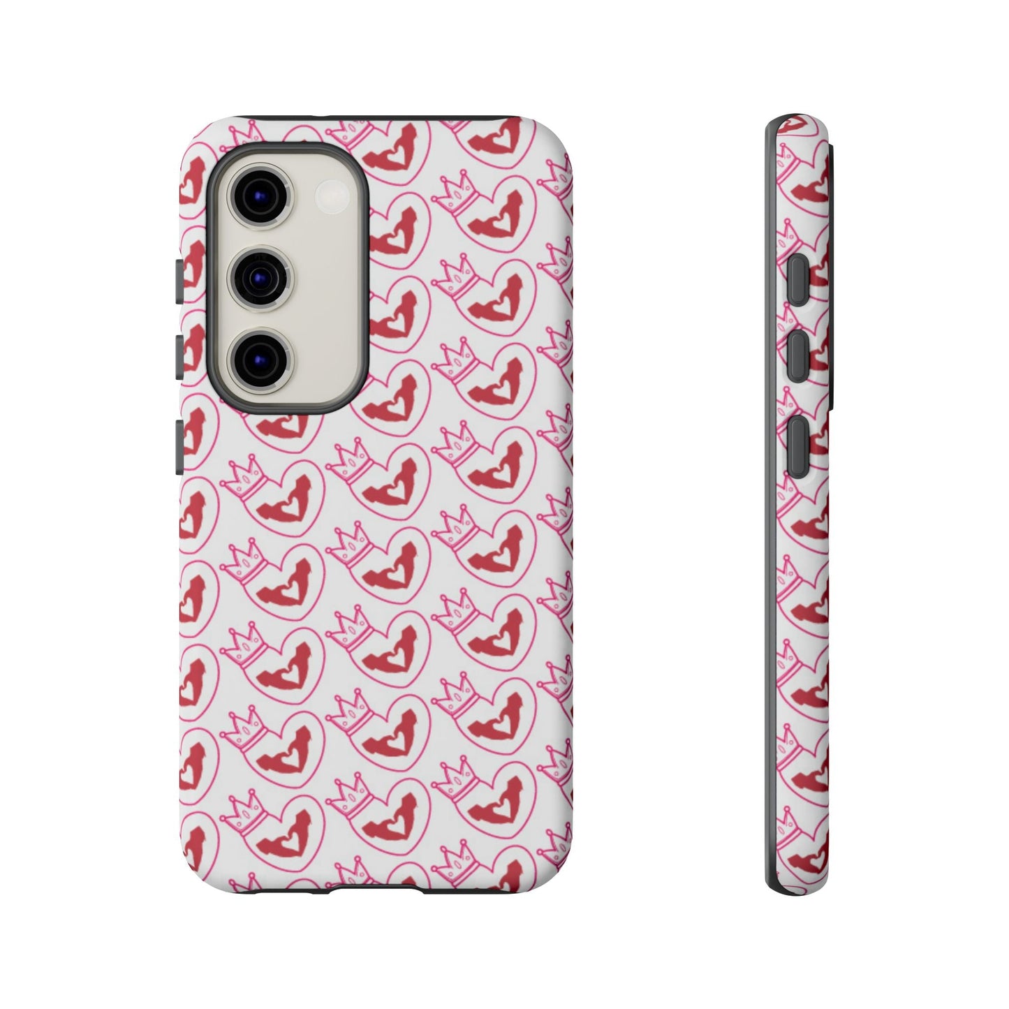 Modern Love Hearts & Stars - Samsung Galaxy Case - BOGO Cases