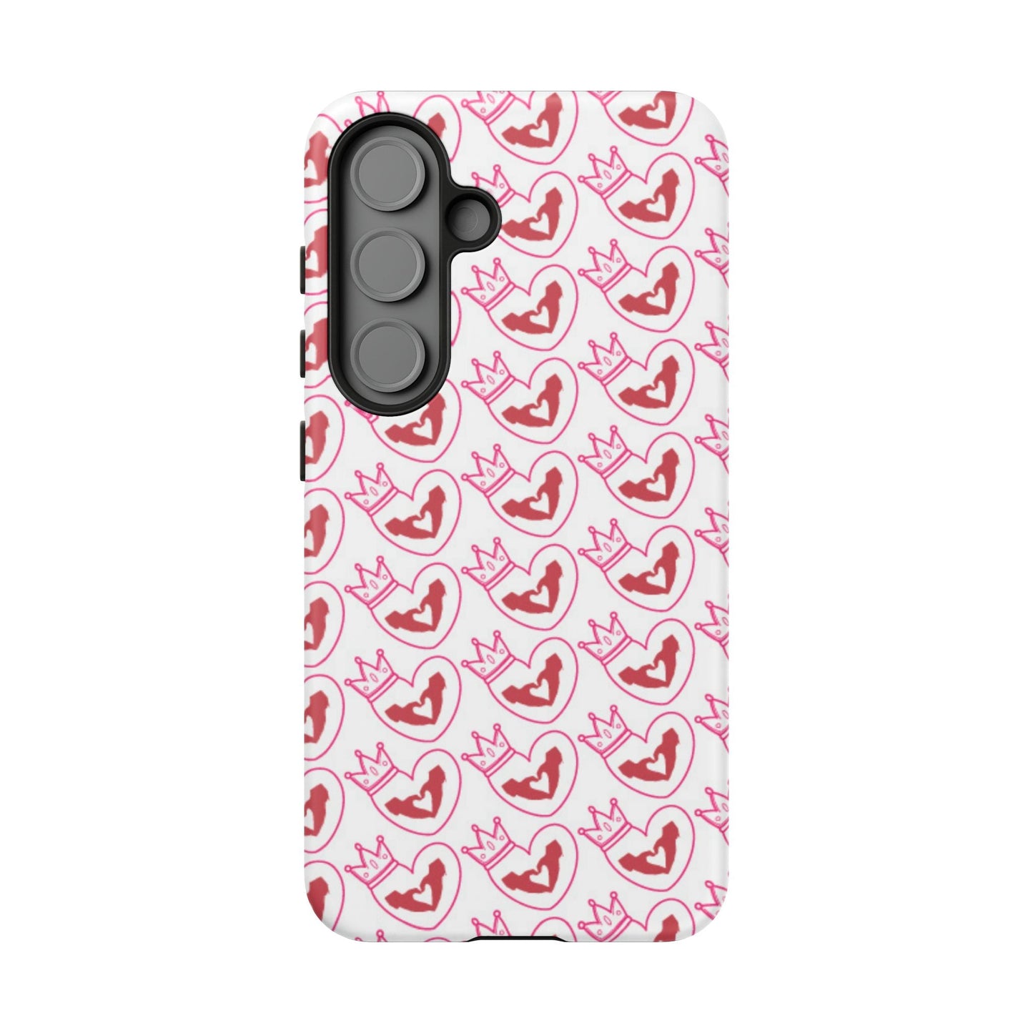 Modern Love Hearts & Stars - Samsung Galaxy Case - BOGO Cases