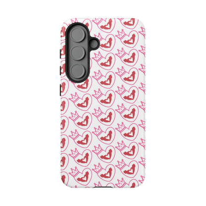 Modern Love Hearts & Stars - Samsung Galaxy Case - BOGO Cases