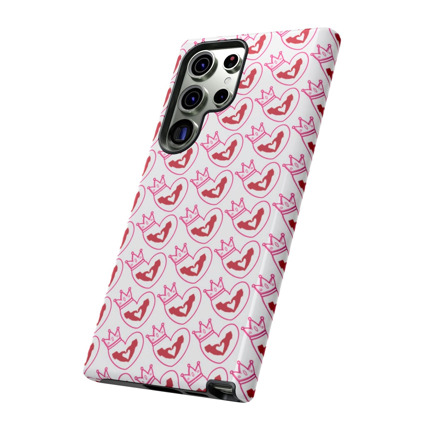 Modern Love Hearts & Stars - Samsung Galaxy Case - BOGO Cases