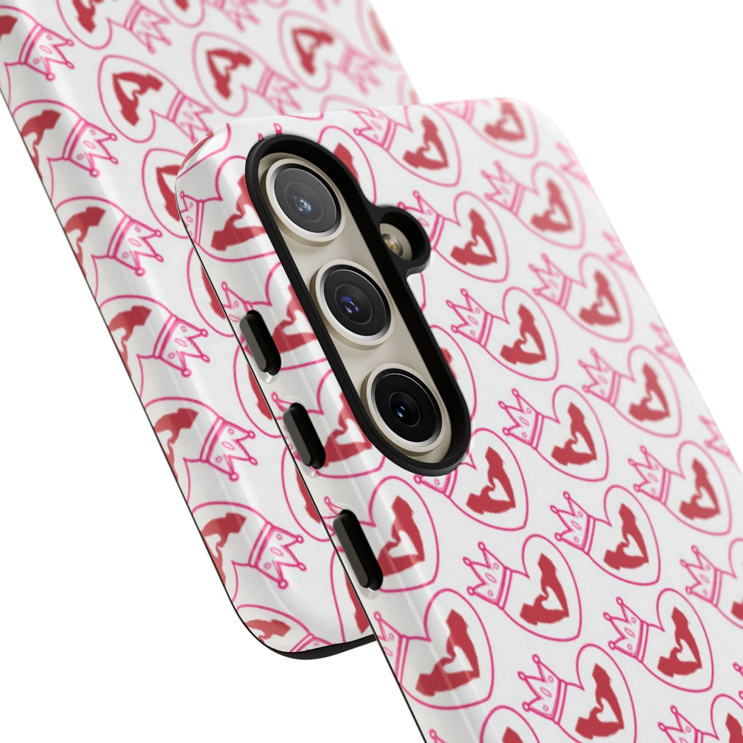 Modern Love Hearts & Stars - Samsung Galaxy Case - BOGO Cases