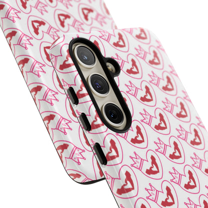 Modern Love Hearts & Stars - Samsung Galaxy Case - BOGO Cases