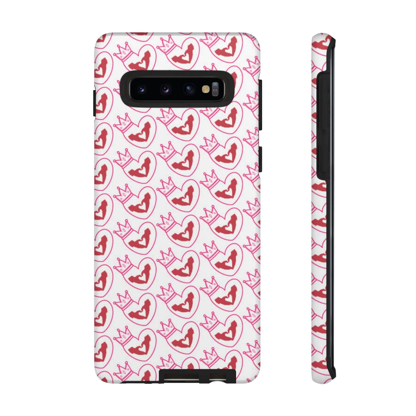 Modern Love Hearts & Stars - Samsung Galaxy Case - BOGO Cases