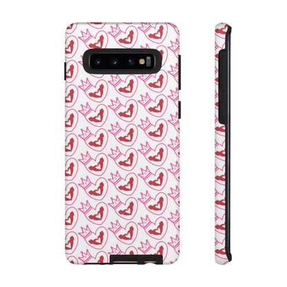 Modern Love Hearts & Stars - Samsung Galaxy Case - BOGO Cases