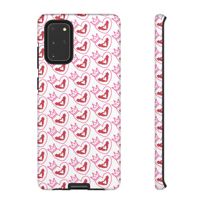 Modern Love Hearts & Stars - Samsung Galaxy Case - BOGO Cases