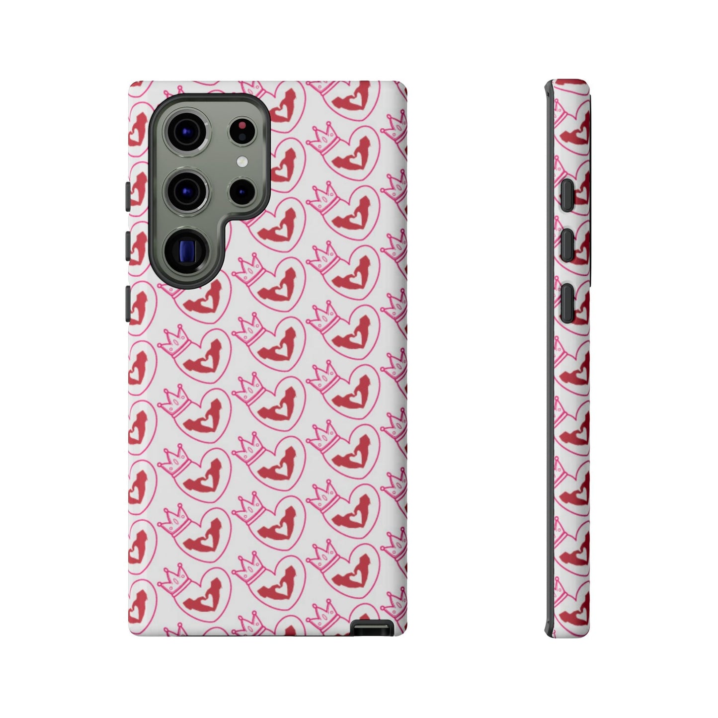 Modern Love Hearts & Stars - Samsung Galaxy Case - BOGO Cases