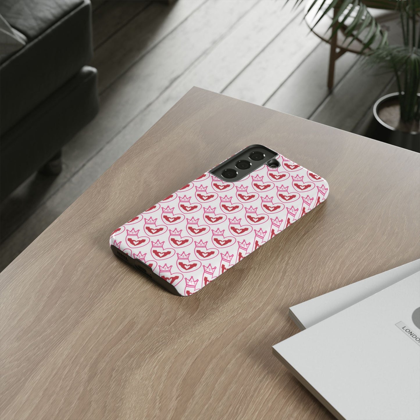 Modern Love Hearts & Stars - Samsung Galaxy Case - BOGO Cases