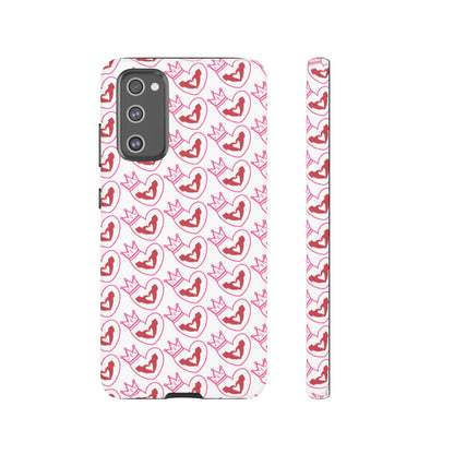 Modern Love Hearts & Stars - Samsung Galaxy Case - BOGO Cases