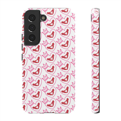 Modern Love Hearts & Stars - Samsung Galaxy Case - BOGO Cases